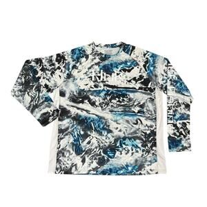 Huk Performance Long Sleeve Shirt Men XXL Rashguard Fishing Outdoor Hiking UPF